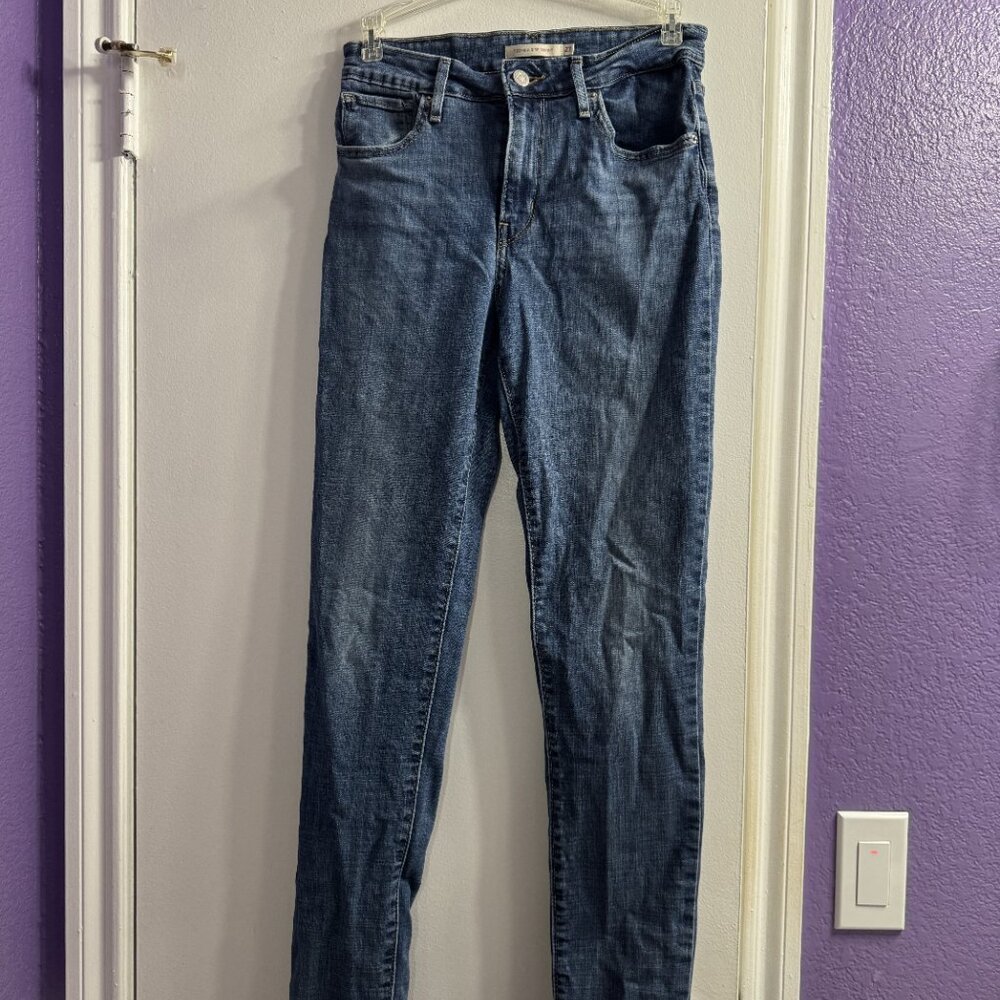 Levi Jeans | 721 High Rise Skinny | W27 L32